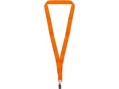 Ланъярд из RPET с клипом (Оранжевый)
