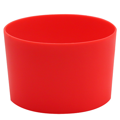 Манжета силиконовая для кружки Magic  (Красный)