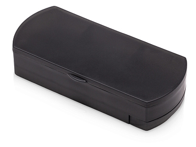 Таблетница с отделением для пластырей Treat (Тёмно-серый)