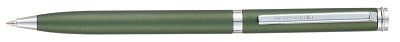 Ручка шариковая Pierre Cardin EASY, цвет - зеленый. Упаковка Е (Зеленый)