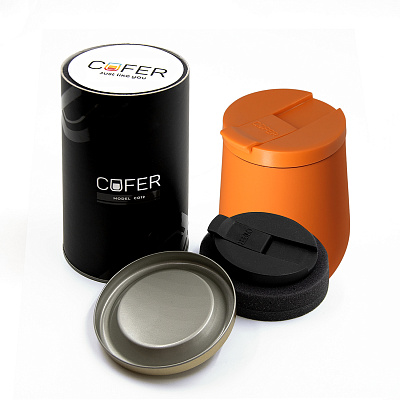 Набор Cofer Tube NEO DUO CO12s (М) black (оранжевый с чёрным) (Оранжевый с черным)