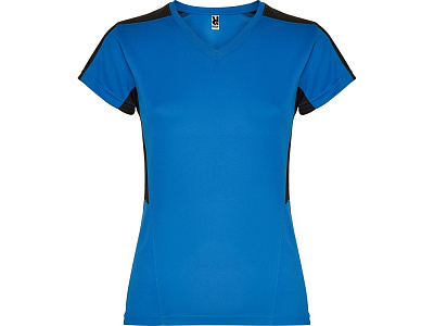 Спортивная футболка Suzuka женская (Королевский синий/черный)