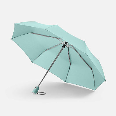 Зонт складной AOC, светло-зеленый (Зеленый)