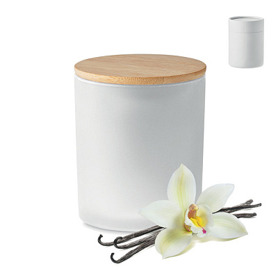 Арома свеча (Белый)