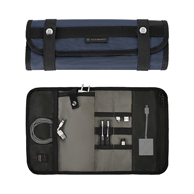 Рюкзак VICTORINOX Altmont Professional Deluxe Travel Laptop 15'', синий, полиэфирная ткань, 30x26x46 см, 25 л