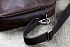 Сумка KLONDIKE DIGGER «Earl», натуральная кожа в темно-коричневом цвете, 29 x 38 x 9 см - Фото 8