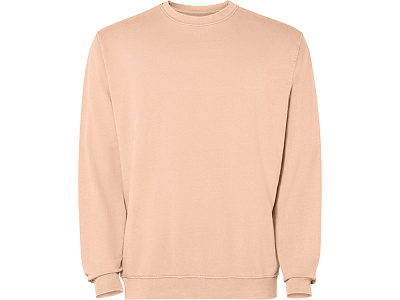 Свитшот Jaya, унисекс (Светло-абрикосовый выстиранный)