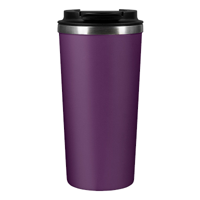Термокружка вакуумная Palermo, зеленая (Фиолетовый)