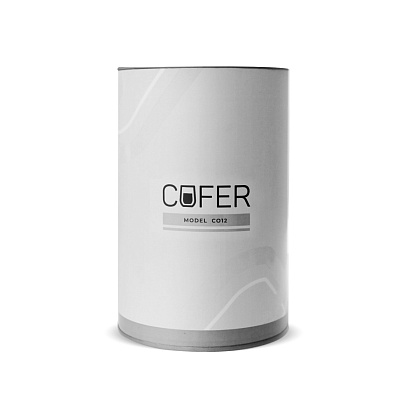 Тубус для кофера CO12 и кофера NEO (M) (серый) (Серый)