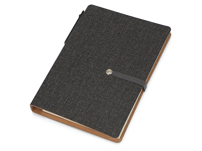 Набор стикеров А6 Write and stick с ручкой и блокнотом (Чёрный)