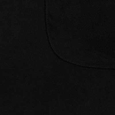 Флисовый плед Warm&Peace, черный