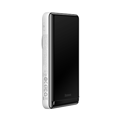 Беспроводной магнитный ПЗУ Baseus Magnetic Bracket 10000mAh 20W, розовый