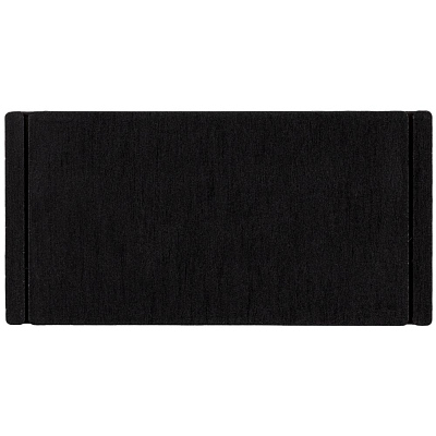 Лейбл из ПВХ Dzeta, S, черный (Чёрный)