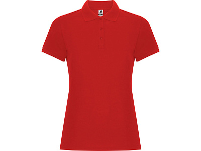 Рубашка поло Pegaso женская (Красный)