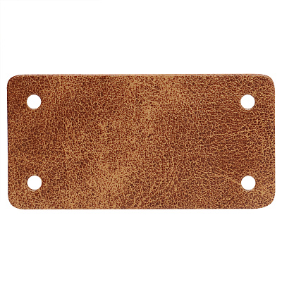 Шеврон 30*60 мм  (Бежевый)