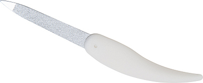 Пилка Dewal Beauty для ногтей складная,13,5 см (Белый)