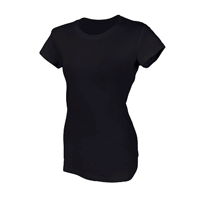 Футболка женская РИТЕЙЛ 160 (Чёрный)