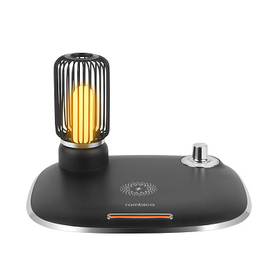 Беспроводное ЗУ с ночником Rombica NEO Tomas Quick, черный (Чёрный)