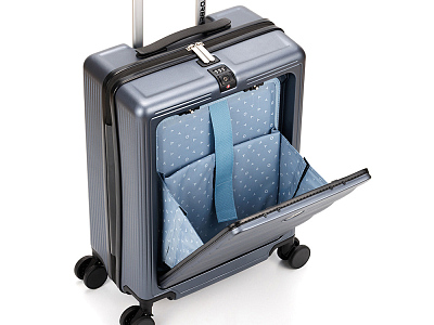 Чемодан БАЙКАЛ, 37 л