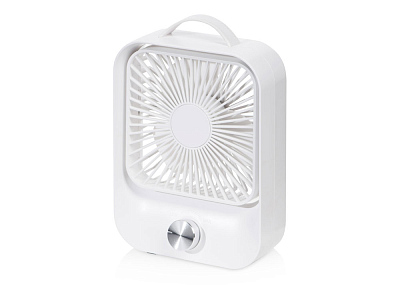 Настольный вентилятор с плавным регулированием скорости Circa (Белый)