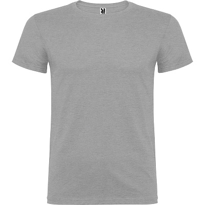 Футболка детская  BEAGLE, ПЁСТРЫЙ СЕРЫЙ 7/8 (Пестрый серый)