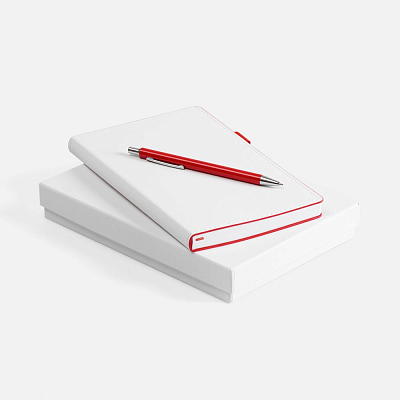 Набор White Shall, бело-красный (Красный)