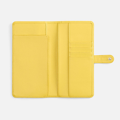 Дорожный органайзер Unison, желтый