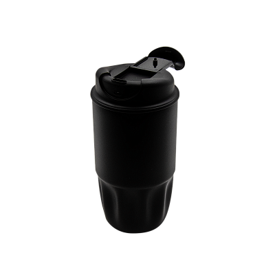 Термостакан Groove (черный)