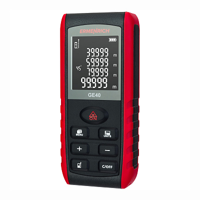 Лазерная рулетка Ermenrich Reel PRO GE40