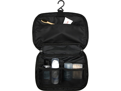 Модульная косметичка Roam из переработанных материалов (Зеленый)