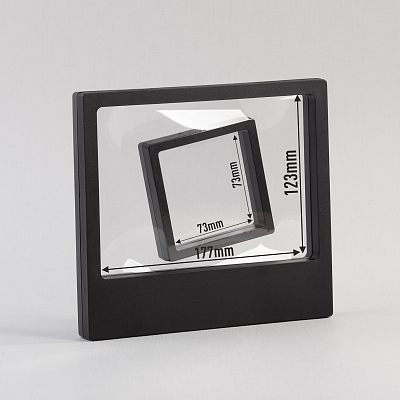 Футляр для флеш-карт "Панорама", черный