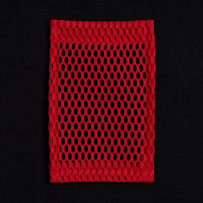 Карман из крупной сетки Pose, красный