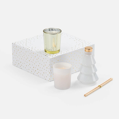 Набор Festive Touch  (Белый)