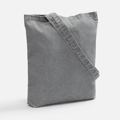 Сумка для покупок Berwi, серая (Серый)