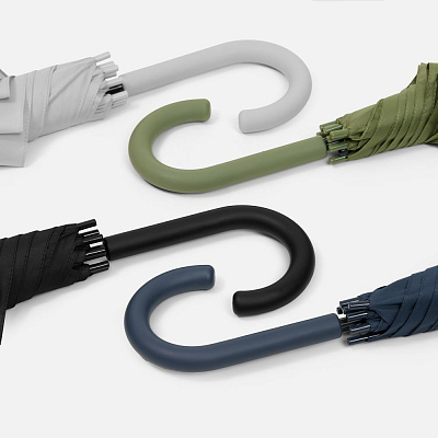 Зонт-трость Jolly Brolly, черный