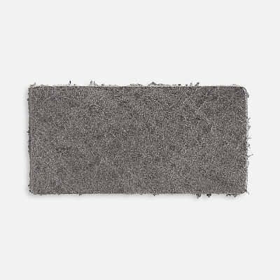 Лейбл кожаный Pasek, XS  (Серый)