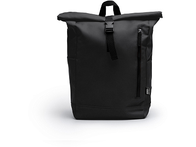 Рюкзак DRONTE из переработанного пластика (Чёрный)