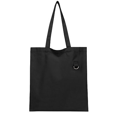 Сумка для покупок LUMISSA 325 г/м², чёрная