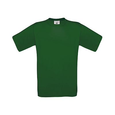 Футболка Exact 150, ярко-зеленый (Темно-зеленый)