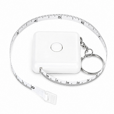 Рулетка Pocket 1,5м, белый