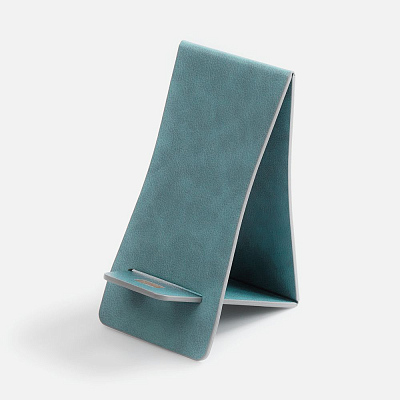 Подставка для телефона Petrus, голубая (Голубой)