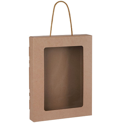 Коробка Pacanelle, S, с бежевой ручкой (Бежевый)