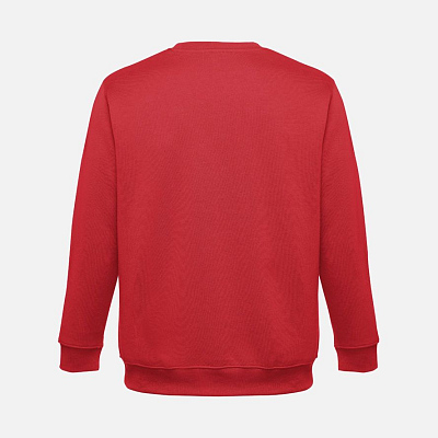 Свитшот унисекс Delta, красный