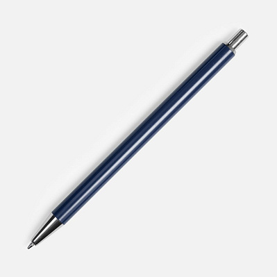 Ручка шариковая Slim Beam, синяя (Синий)