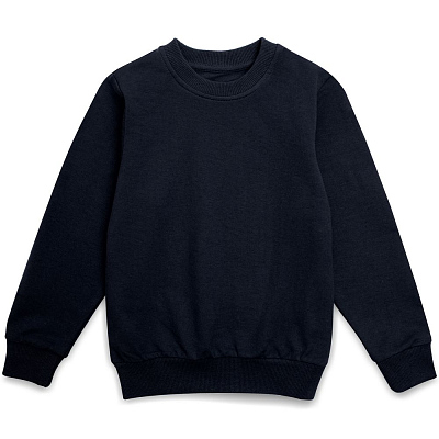 Свитшот детский Toima Kids, красный (Тёмно-синий)