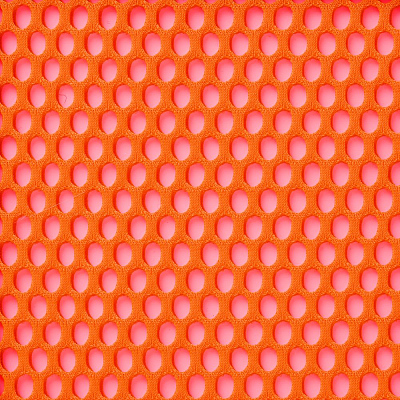 Заготовка из крупной сетки Rete, M  неон (Оранжевый)