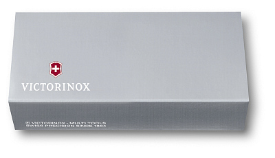 Нож перочинный VICTORINOX Traveller, 91 мм, 27 функций, полупрозрачный красный