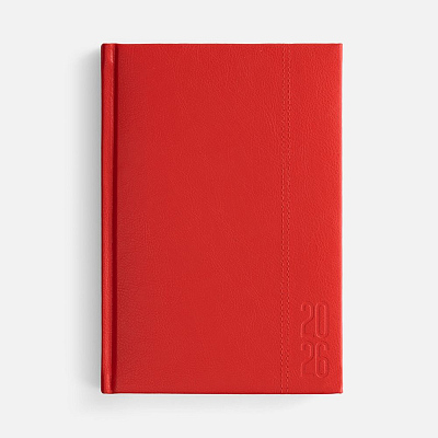 Ежедневник Baza, датированный  (Красный)
