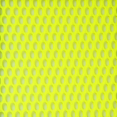 Заготовка из крупной сетки Rete, L  неон (Желтый)