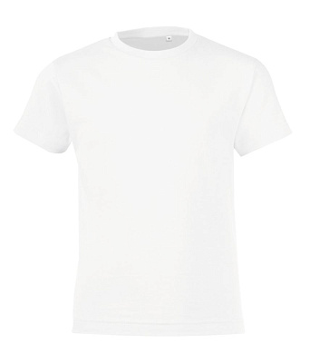 Футболка детская Regent Fit Kids, белая (Белый)